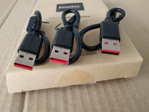 EASYACC 3x micro USB cable