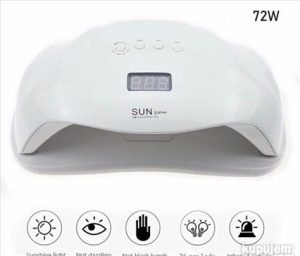 LED UV LAMPA ZA NOKTE  72W - Dvije Ruke 065 207 487