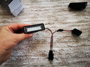 Svjetlo tablice LED svjetlo tablica GOLF 4 5 6 7 passat