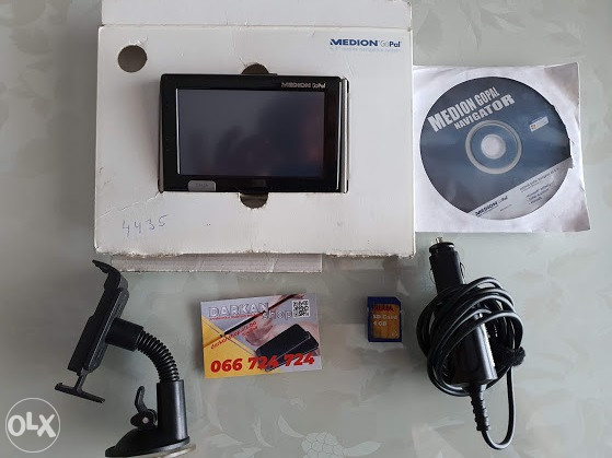 NAVIGACIJA medion Njemacka gps garmin MEMORIJA 4GB