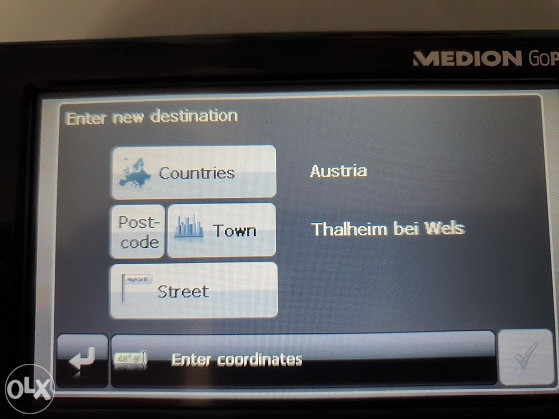 NAVIGACIJA medion Njemacka gps garmin MEMORIJA 4GB