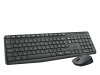 LOGITECH WIRELESS SET TASTATURA + MIS MK235