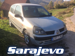 Clio 2 - 1.5 dci 2004 g. DIJELOVI