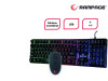 RAMPAGE GAMING SET TASTATURA MIS (KEYBOARD MOUSE)