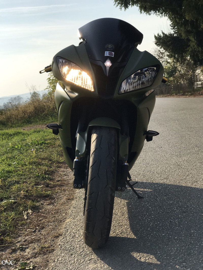 Yamaha R6 2015