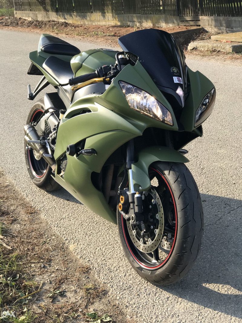 Yamaha R6 2015
