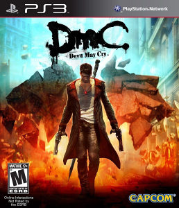 DMC Devil May Cry PS3 Playstation 3