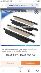 Roletna gepeka Sharan Ford Galaksy Seat Alhambra