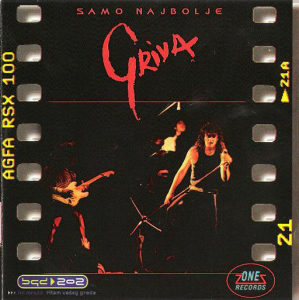 Griva - Samo najbolje - CD