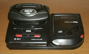 Sega 32x - Sega Mega CD - Sega Multi-mega