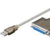 KABAL USB NA PARALELNI LPT D/SUB 25PIN (011292)