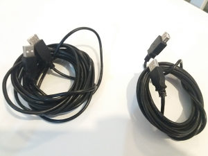 USB kablovi, duzine 5 m i 3 m duzine