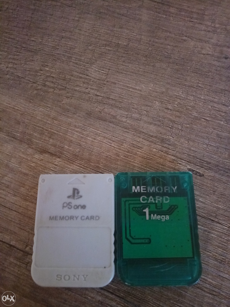 PS1 MEMORY CARD MEMORIJSKA KARTICA PLAYSTATION 1 Video igre Memory