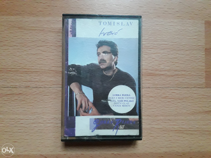 AUDIO KASETA-TOMISLAV IVCIC -GORKA RIJEKA - Muzika i spotovi - OLX.ba