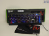 Gaming set tastatura, miš i podloga
