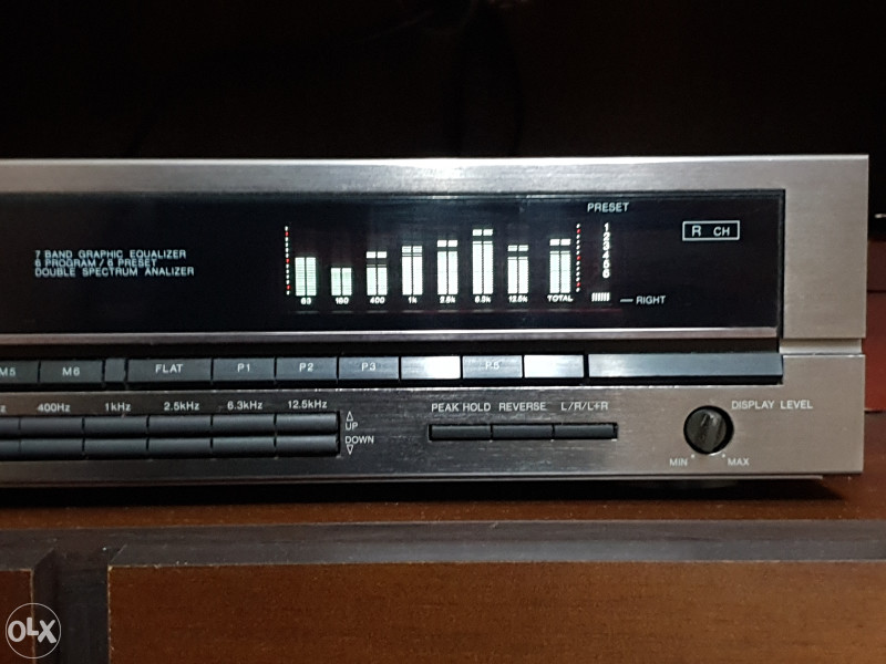 Equalizer Ekvilajzer Denon, digitalni Equalizer OLX.ba