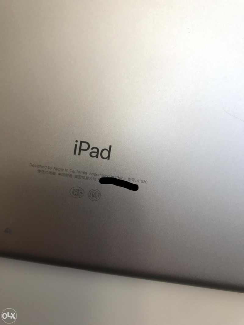 ipad pro 9,7 32GB A1673