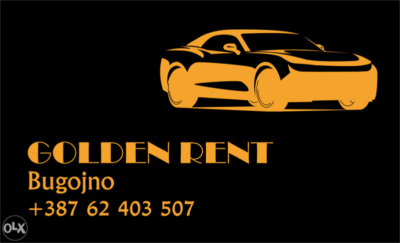 Rent a Car BUGOJNO (Iznajmljivanje vozila) 062/403-507