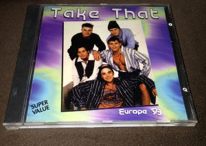 CD Take That - Europe 93