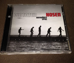 CD Die Toten Hosen - Auswärtsspiel