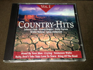 CD Country Hits Vol.1