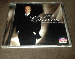 CD Jose Carreras - What A Wonderful World