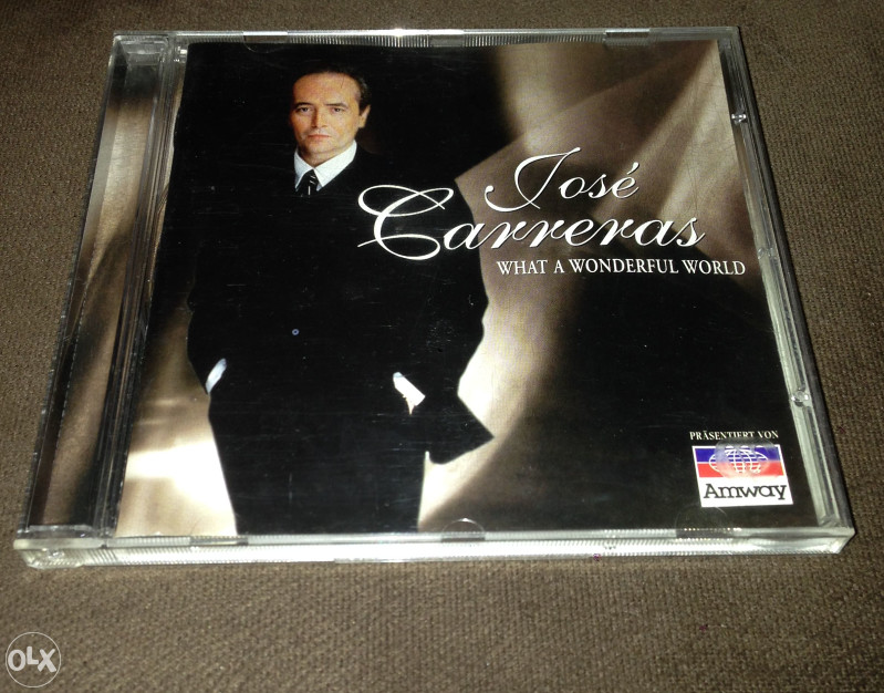 CD Jose Carreras - What A Wonderful World - Muzika i spotovi - OLX.ba