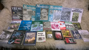 Ratne knjige - časopisi ARBiH - RIJETKO !