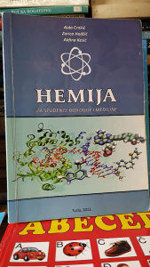 HEMIJA ZA STUDENTE BIOLOGIJE I MEDICINE / AIDA CRNKIC