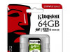 SD SDHC 64GB kartica class 10 Kingston (026321)