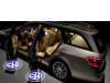 LED auto logo projektor