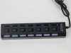 USB 2.0 HUB 7.PORTNI SA PREKIDACEM (024364)