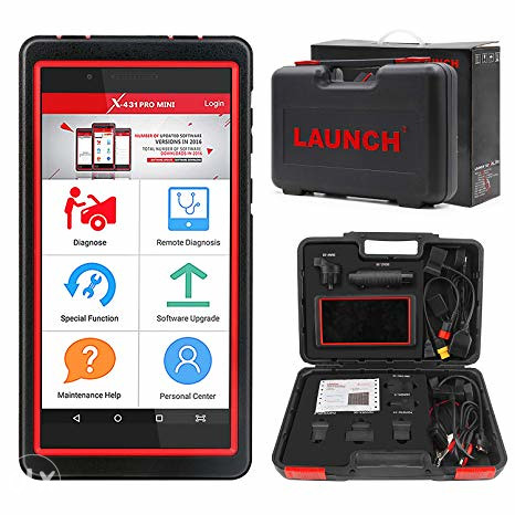 Launch X431 Mini Pro DIJAGNOSTIKA
