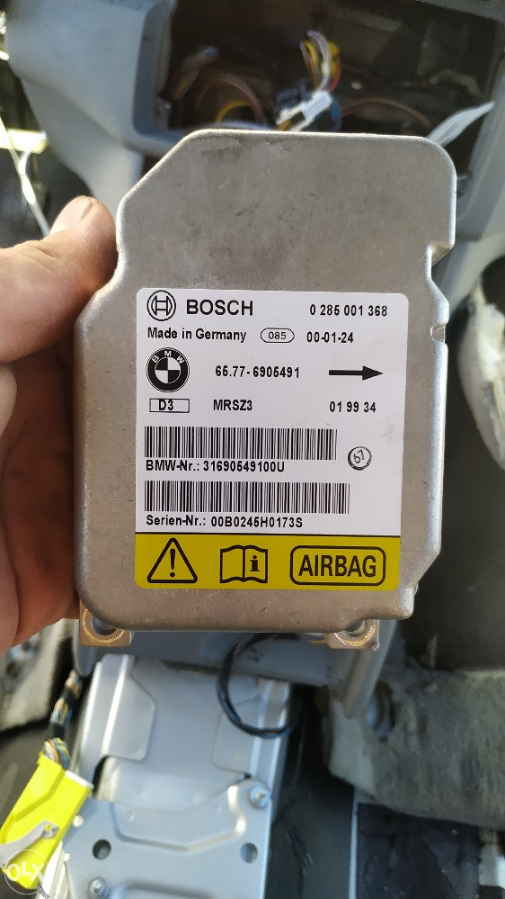 Bmw e46 air bag modul / kompjuter/ centrala airbag Vozila ECU