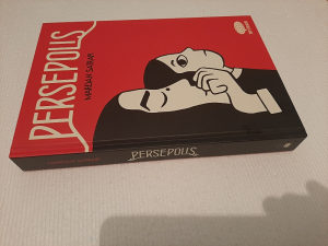 PERSEPOLIS / ČAROBNA KNJIGA