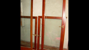 Balkonski prozor i vrata 80x100 i 80x200cm, izo staklo.