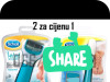 SCHOLL turpija za pete + turpija za nokte (2 u 1)
