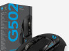 LOGITECH GAMING HERO MIS MOUSE G502