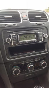 RADIO RCD 210 MP3 VW GOLF 6