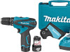 MAKITA aku odvijač 10,8V 2x1, 3AH DF330DWE