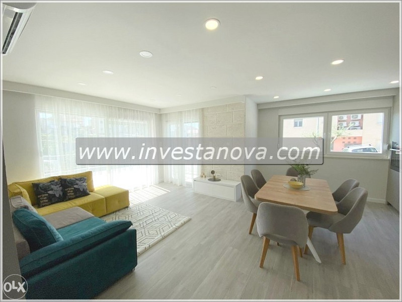 Dvosoban stan u centru 67,58m2 i velikom terasom 107m2