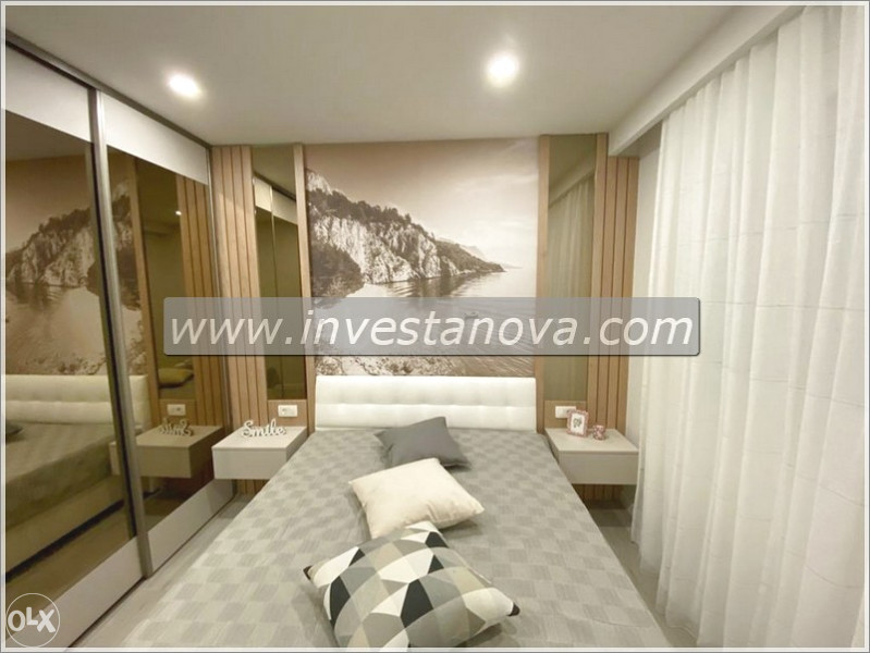 Dvosoban stan u centru 67,58m2 i velikom terasom 107m2
