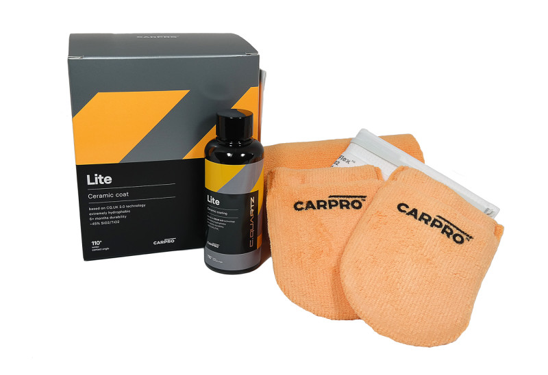 CarPro CQuartz Lite 150ml kit Nano/keramički premaz