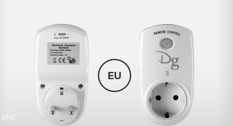 Digoo RC-13 Smart IR Remote Control Socket Plug