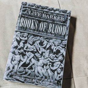 Books of Blood, Barker