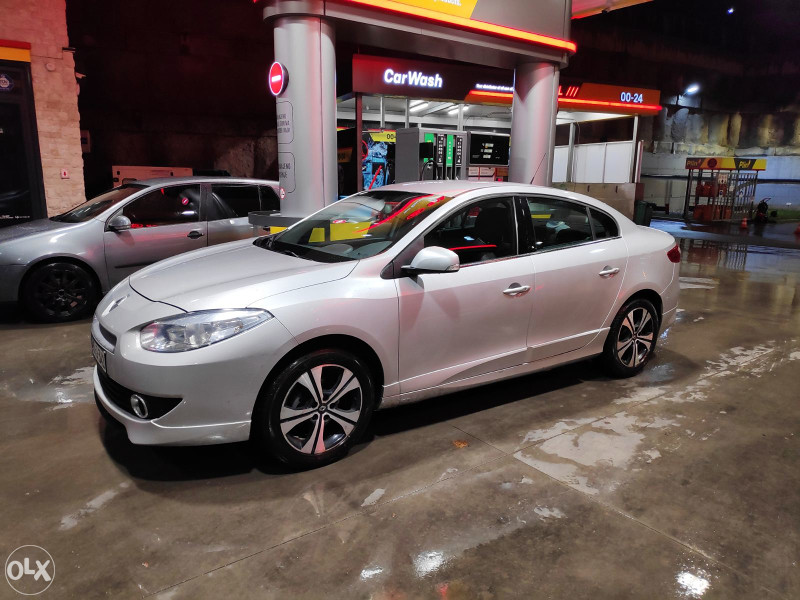 Renault fluence sportway