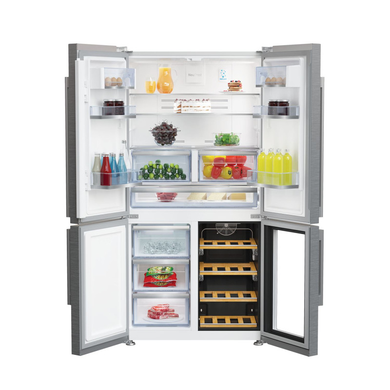 BEKO FRIZIDER GN 1416220 CX SIDE-BY-SIDE