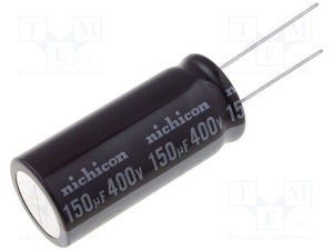 Elektrolitski kondenzator 150MF 400V (12185)