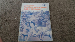 Knjiga vaspitni i psihološki rad u fudbalu 1976