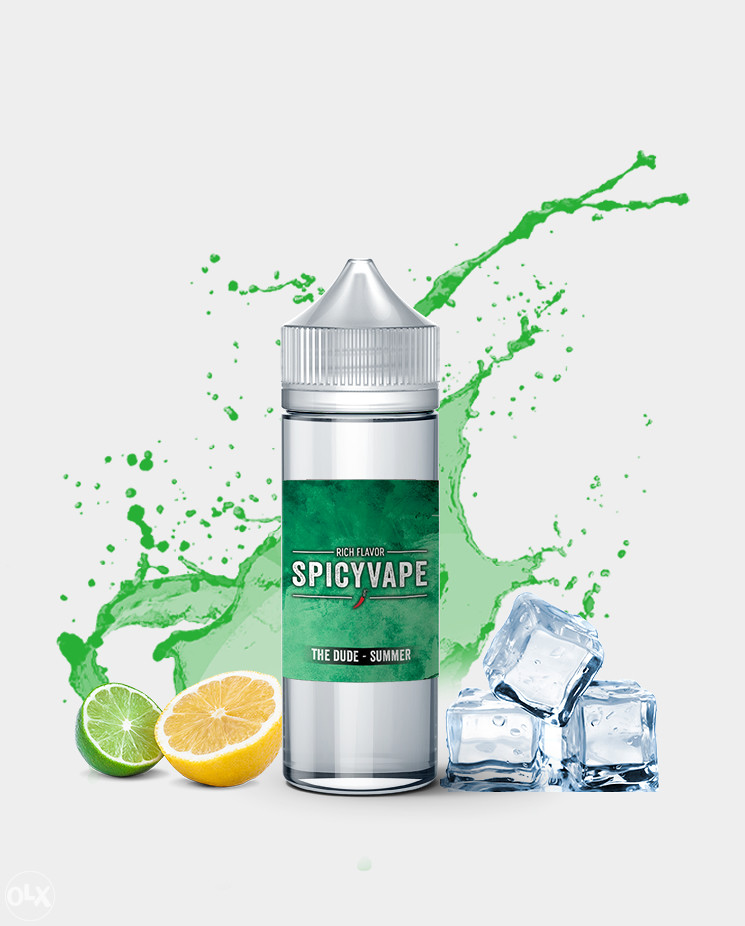 Spicy Vape Dude Summer (Limun Limeta Led) 100ml 3mg